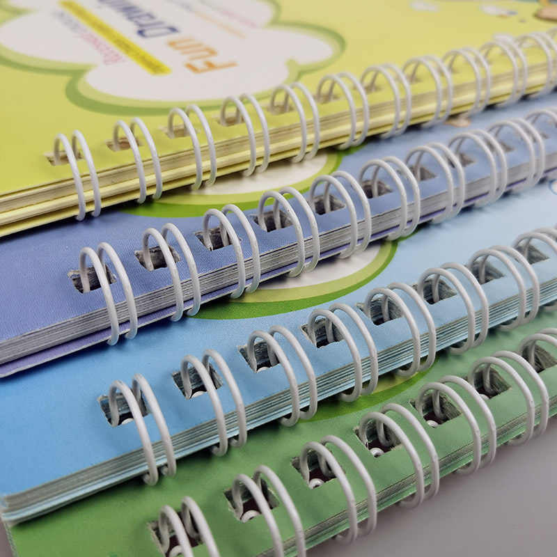 Creion Magic – Set 4 caiete reutilizabile